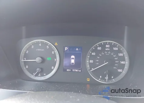 2017 Hyundai Sonata Sport из США, поврежденный, VIN 5NPE34AF0HH468705